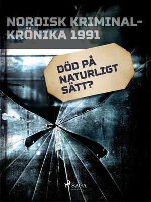 cover image of Död på naturligt sätt?
